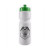 White with Green Lid 28 oz. Sports Bottle - BPA Free